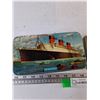 Image 2 : Queen Mary Daintee Confectionary Tin, Player's Navy Cut Cigarettes Mild Tin