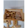 Image 3 : Wooden Domino Set and Butter Press
