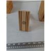 Image 6 : Wooden Domino Set and Butter Press