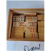Image 9 : Wooden Domino Set and Butter Press