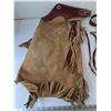Image 2 : Leather Half Chaps Riding Chinos with (4) Straps As-Is