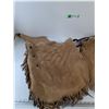 Image 4 : Leather Half Chaps Riding Chinos with (4) Straps As-Is