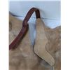 Image 7 : Leather Half Chaps Riding Chinos with (4) Straps As-Is