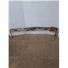 Image 1 : *Hand-Painted Crosscut Logging Saw 65" Cannot Ship