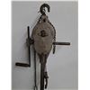 Image 2 : *Hand-Cranked Chain Hoist 1/2 Ton Cannot Ship