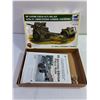 Image 2 : 1:35 QF 25PDR Field Gun MK I/Iw/No.27 Ammunition Trailer (NIB) Model Kit