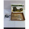 Image 3 : 1:35 QF 25PDR Field Gun MK I/Iw/No.27 Ammunition Trailer (NIB) Model Kit