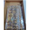 Image 4 : 1:35 QF 25PDR Field Gun MK I/Iw/No.27 Ammunition Trailer (NIB) Model Kit