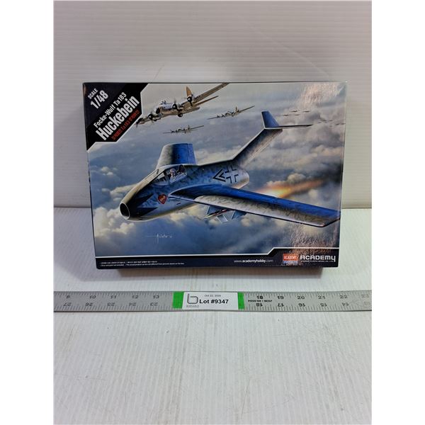 Academy 1:48 Focke-Wulf Ta 183 Huckebein (NIB) Model Kit