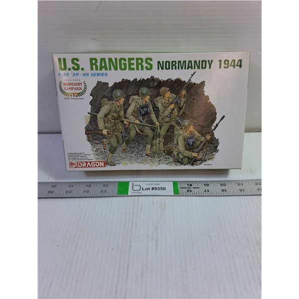 Dragon 1:35 U.S. Rangers Normandy 1944 Model Kit (NIB)