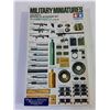 Image 2 : (2) Tamiya Military Miniatures Model Kits (NIB)