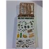 Image 4 : (2) Tamiya Military Miniatures Model Kits (NIB)