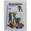 Image 5 : (2) Tamiya Military Miniatures Model Kits (NIB)