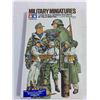 Image 2 : (2) 1:35 Military Miniatures-German Soldiers and Tank Crews