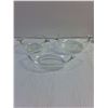 Image 5 : (4) Small Milk Glass Containers,(3) Small Pyrex Casserole Dishes (no lids),Vintage "Leave a Note" Bo
