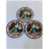 Image 3 : (6) Vintage Pepsi Cola Coasters and (3) Pepsi Cola Pens