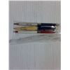 Image 5 : (6) Vintage Pepsi Cola Coasters and (3) Pepsi Cola Pens