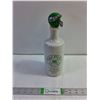 Image 1 : Vintage Ceramic Decanter Featuring 1989 Grey Cup Winners Saskatchewan Roughriders