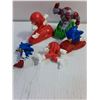 Image 3 : McDonald's Sonic the Hedgehog Toys and Classic Slinky Toy