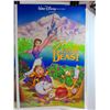 Image 3 : (2) Walt Disney "Beauty and the Beast" Laminated Movie Posters 18"x27"