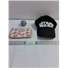 Image 1 : (3) Star Wars-Purse,Hat and Death Star Herb Grinder