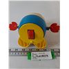 Image 4 : Fisher-Price Humpty Dumpty Pull Toy As-Is