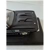 Image 7 : 1970's Black Plymouth Barracuda Metal Scale Model On Stand From Phantasm Movie