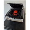 Image 9 : 1970's Black Plymouth Barracuda Metal Scale Model On Stand From Phantasm Movie