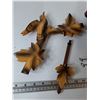 Image 2 : German Cuckoo Clock Untested As-Is Good Condition