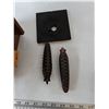 Image 3 : German Cuckoo Clock Untested As-Is Good Condition