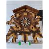 Image 4 : German Cuckoo Clock Untested As-Is Good Condition