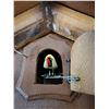 Image 6 : German Cuckoo Clock Untested As-Is Good Condition