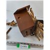 Image 7 : German Cuckoo Clock Untested As-Is Good Condition