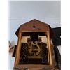 Image 8 : German Cuckoo Clock Untested As-Is Good Condition
