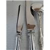 Image 10 : ^Pacific Silver Cloth Sterling Silverware Utensils, Assorted Cutlery,Incomplete Set *see description