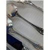 Image 11 : ^Pacific Silver Cloth Sterling Silverware Utensils, Assorted Cutlery,Incomplete Set *see description