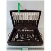 Image 1 : ^Pacific Silver Cloth Sterling Silverware Utensils, Assorted Cutlery,Incomplete Set *see description