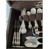Image 2 : ^Pacific Silver Cloth Sterling Silverware Utensils, Assorted Cutlery,Incomplete Set *see description