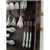 Image 4 : ^Pacific Silver Cloth Sterling Silverware Utensils, Assorted Cutlery,Incomplete Set *see description