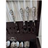 Image 6 : ^Pacific Silver Cloth Sterling Silverware Utensils, Assorted Cutlery,Incomplete Set *see description