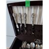 Image 7 : ^Pacific Silver Cloth Sterling Silverware Utensils, Assorted Cutlery,Incomplete Set *see description