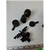 Image 7 : Miniature Queen Cast-Iron Toy Stove, Matching Cookware Accessories