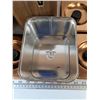 Image 5 : (4) Spice/Herb, Tea & Coffee Metal Storage Container Bins with Lids