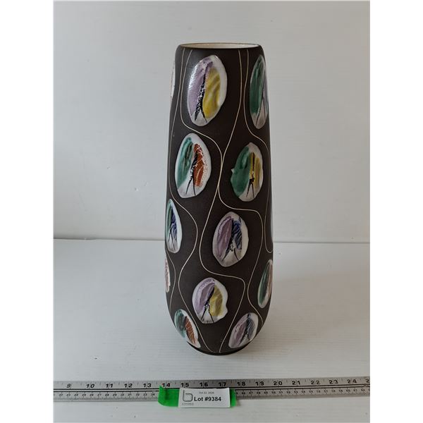 16 1/4  Tall Ceramic Vase