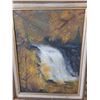 Image 2 : Framed Painting By J Aaberg, 20 1/4" x 24 1/4"