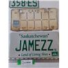 Image 2 : (4) License Plates, Saskatchewan 2010, 1998, 2998, CAVR