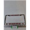 Image 1 : License Plate Frame, Dirt Diggers North M/C Member
