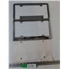 Image 2 : (1) License Plate, (2) Plate Covers, Winnipeg, Manitoba, Swift Current Diesel Inc