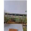 Image 4 : (5) Centennial Manitoba Placemats (3) Books, Four Cameleers, Mrs Wiggs, Have Gun Will Travel Paladin