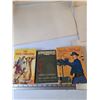 Image 6 : (5) Centennial Manitoba Placemats (3) Books, Four Cameleers, Mrs Wiggs, Have Gun Will Travel Paladin